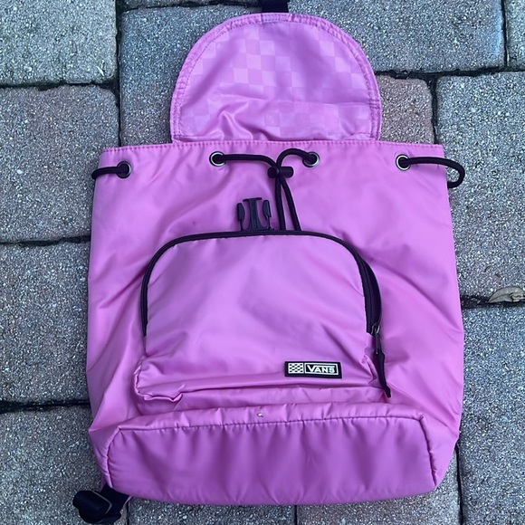 Vans Girls/Women Mini Geo Pink Small Backpack (VN0ADRPV5D) -   NWT - Picture 16 of 16